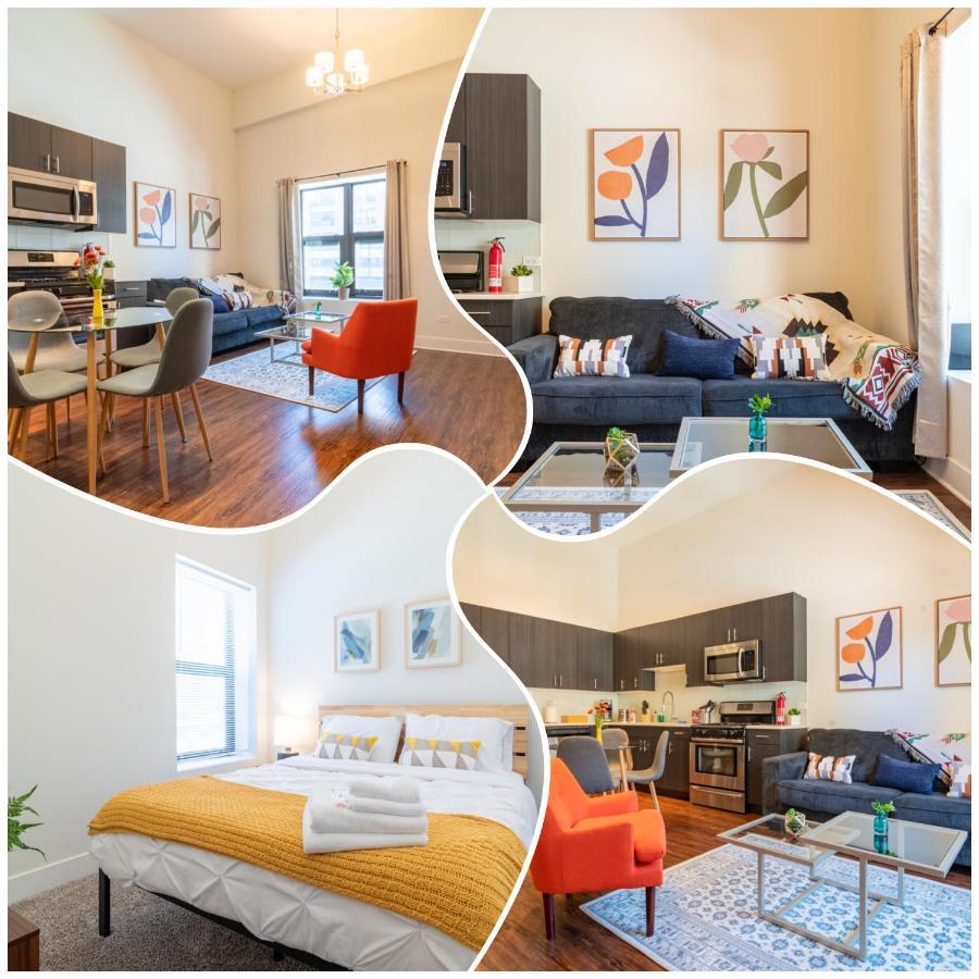 Mccormick Place 420 Friendly 3Br In Downtown Chicago With Optional Parking Sleeps 8 Guests Near Soldier Field, Grant Park And Lakefront Trail Ngoại thất bức ảnh