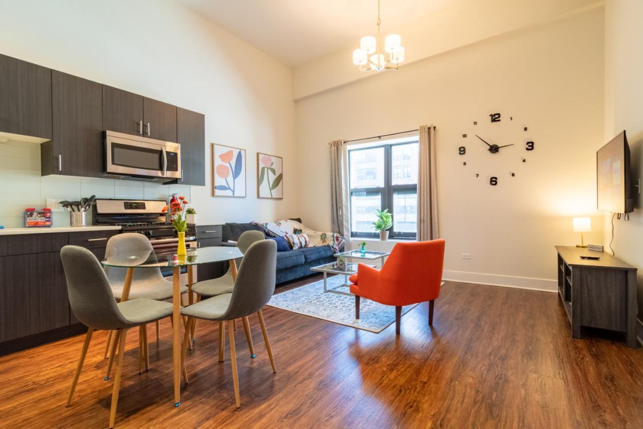 Mccormick Place 420 Friendly 3Br In Downtown Chicago With Optional Parking Sleeps 8 Guests Near Soldier Field, Grant Park And Lakefront Trail Ngoại thất bức ảnh